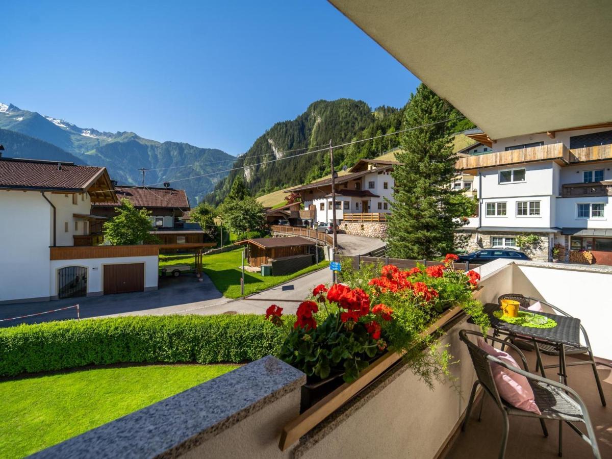 Panorama II Apartment Mayrhofen Luaran gambar